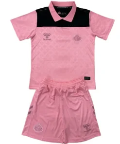 Sunderland Niños Conjunto 2026 2027 Segunda Rosa - Sunderland Niños Barata | PTDHMALL