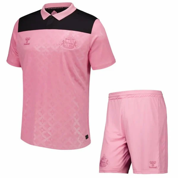 Sunderland Niños Conjunto 2026 2027 Segunda Rosa - Sunderland Niños Barata | PTDHMALL