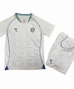 Uzbekistán Niños Conjunto 2026 Segunda Blanco - Uzbekistán Niños Barata | PTDHMALL