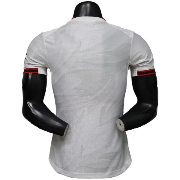 AC Milan Camiseta Edición Jugadores 2026 2027 Segunda Blanca - Camiseta Ac Milan | PTDHMALL