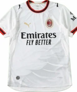AC Milan Camiseta Edición Jugadores 2026 2027 Segunda Blanca - Camiseta Ac Milan | PTDHMALL