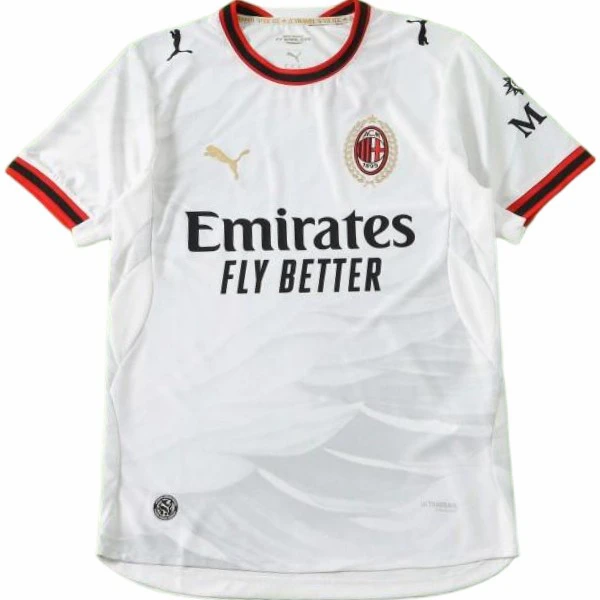 AC Milan Camiseta Edición Jugadores 2026 2027 Segunda Blanca - Camiseta Ac Milan | PTDHMALL