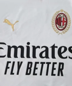 AC Milan Camiseta Edición Jugadores 2026 2027 Segunda Blanca - Camiseta Ac Milan | PTDHMALL