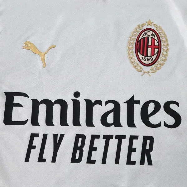 AC Milan Camiseta Edición Jugadores 2026 2027 Segunda Blanca - Camiseta Ac Milan | PTDHMALL