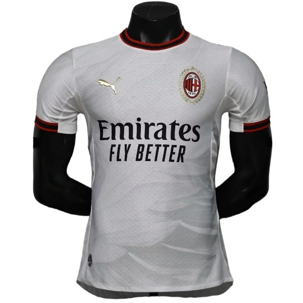AC Milan Camiseta Edición Jugadores 2026 2027 Segunda Blanca - Camiseta Ac Milan | PTDHMALL