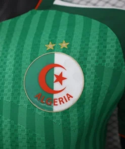 Argelia Camiseta Edición Jugadores 2026 Segunda Verde - Camiseta Argelia | PTDHMALL