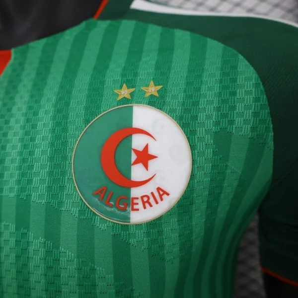Argelia Camiseta Edición Jugadores 2026 Segunda Verde - Camiseta Argelia | PTDHMALL