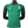Argelia Camiseta Edición Jugadores 2026 Segunda Verde - Camiseta Argelia | PTDHMALL