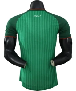 Argelia Camiseta Edición Jugadores 2026 Segunda Verde - Camiseta Argelia | PTDHMALL