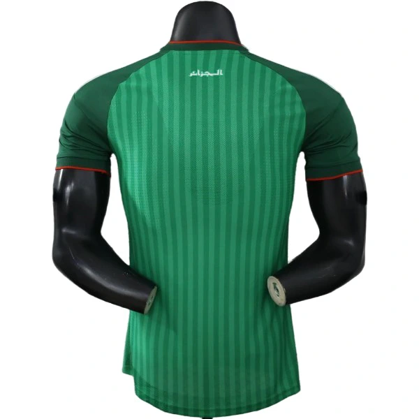 Argelia Camiseta Edición Jugadores 2026 Segunda Verde - Camiseta Argelia | PTDHMALL