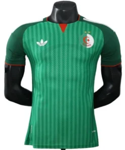 Argelia Camiseta Edición Jugadores 2026 Segunda Verde - Camiseta Argelia | PTDHMALL