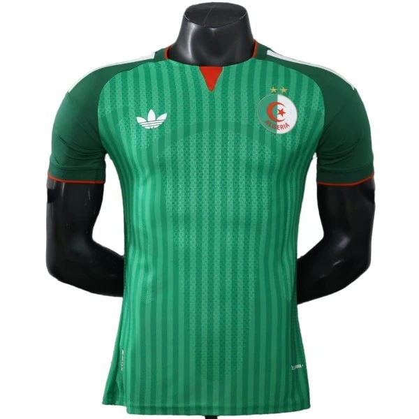 Argelia Camiseta Edición Jugadores 2026 Segunda Verde - Camiseta Argelia | PTDHMALL