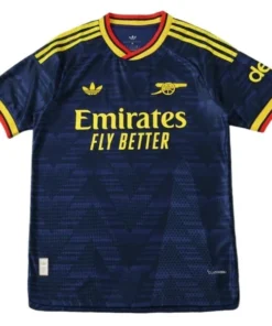 Arsenal Camiseta Edición Jugadores 2026 2027 Segunda Azul - Camiseta Arsenal | PTDHMALL