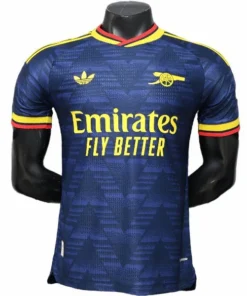 Arsenal Camiseta Edición Jugadores 2026 2027 Segunda Azul - Camiseta Arsenal | PTDHMALL