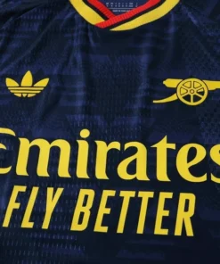 Arsenal Camiseta Edición Jugadores 2026 2027 Segunda Azul - Camiseta Arsenal | PTDHMALL