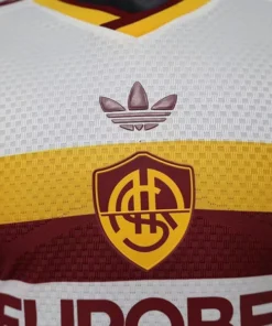AS Roma Camiseta Edición Jugadores 2026 2027 Segunda Amarilla - Camiseta As Roma | PTDHMALL