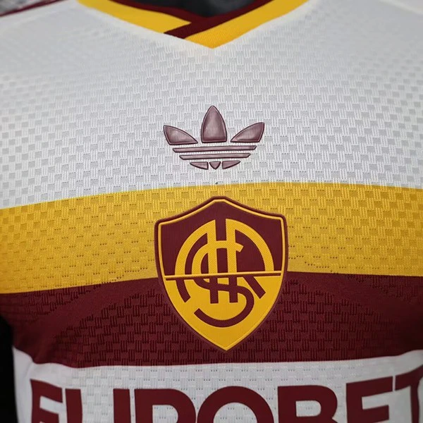 AS Roma Camiseta Edición Jugadores 2026 2027 Segunda Amarilla - Camiseta As Roma | PTDHMALL