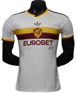AS Roma Camiseta Edición Jugadores 2026 2027 Segunda Amarilla - Camiseta As Roma | PTDHMALL