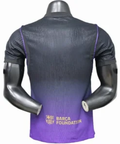 FC Barcelona Camiseta Edición Jugadores 2026 2027 Segunda Púrpura - Camiseta Barcelona | PTDHMALL