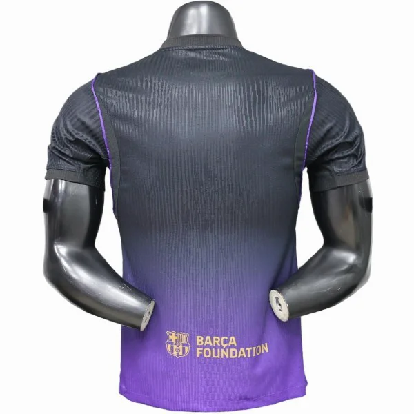 FC Barcelona Camiseta Edición Jugadores 2026 2027 Segunda Púrpura - Camiseta Barcelona | PTDHMALL