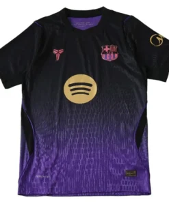 FC Barcelona Camiseta Edición Jugadores 2026 2027 Segunda Púrpura - Camiseta Barcelona | PTDHMALL