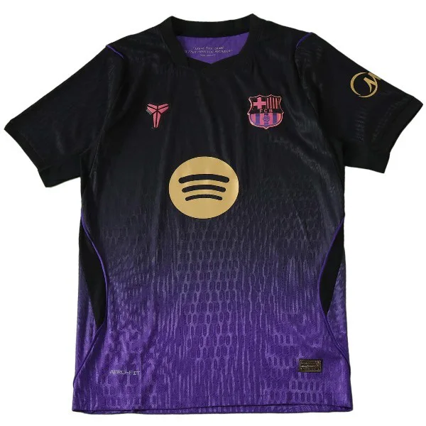 FC Barcelona Camiseta Edición Jugadores 2026 2027 Segunda Púrpura - Camiseta Barcelona | PTDHMALL