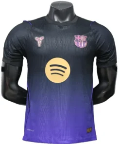 FC Barcelona Camiseta Edición Jugadores 2026 2027 Segunda Púrpura - Camiseta Barcelona | PTDHMALL