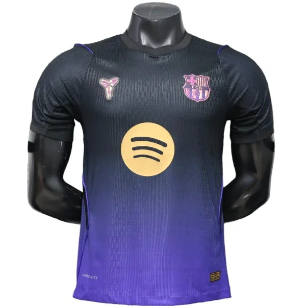 FC Barcelona Camiseta Edición Jugadores 2026 2027 Segunda Púrpura - Camiseta Barcelona | PTDHMALL