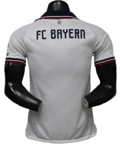Bayern Múnich Camiseta Edición Jugadores 2026 2027 Segunda Blanca - Camiseta Bundesliga Bayern Múnich | PTDHMALL