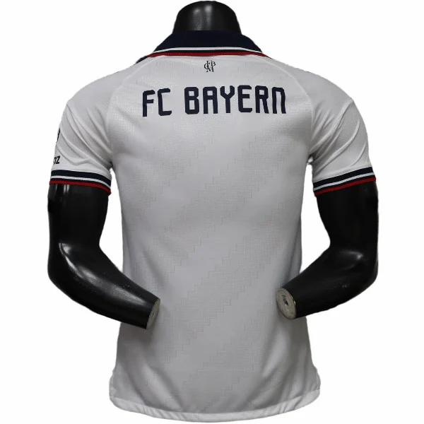 Bayern Múnich Camiseta Edición Jugadores 2026 2027 Segunda Blanca - Camiseta Bundesliga Bayern Múnich | PTDHMALL