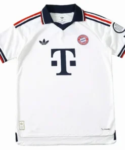 Bayern Múnich Camiseta Edición Jugadores 2026 2027 Segunda Blanca - Camiseta Bundesliga Bayern Múnich | PTDHMALL