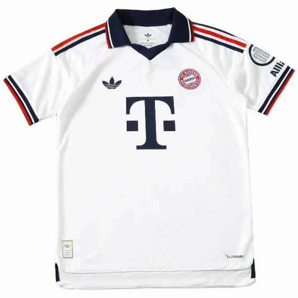 Bayern Múnich Camiseta Edición Jugadores 2026 2027 Segunda Blanca - Camiseta Bundesliga Bayern Múnich | PTDHMALL