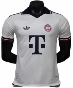 Bayern Múnich Camiseta Edición Jugadores 2026 2027 Segunda Blanca - Camiseta Bundesliga Bayern Múnich | PTDHMALL