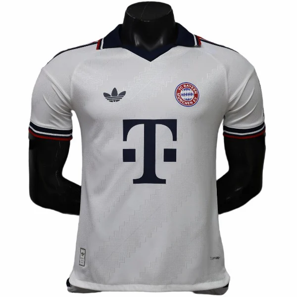 Bayern Múnich Camiseta Edición Jugadores 2026 2027 Segunda Blanca - Camiseta Bundesliga Bayern Múnich | PTDHMALL