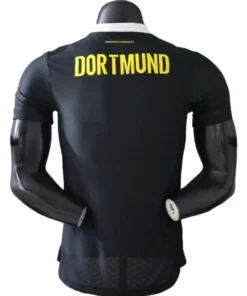 Borussia Dortmund Camiseta Edición Jugadores 2026 2027 Segunda Negra - Camiseta Bundesliga Borussia Dortmund | PTDHMALL