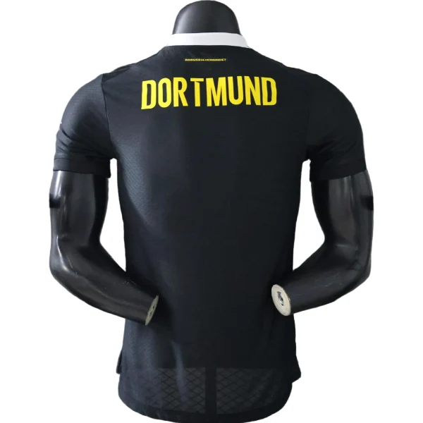 Borussia Dortmund Camiseta Edición Jugadores 2026 2027 Segunda Negra - Camiseta Bundesliga Borussia Dortmund | PTDHMALL