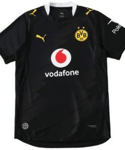 Borussia Dortmund Camiseta Edición Jugadores 2026 2027 Segunda Negra - Camiseta Bundesliga Borussia Dortmund | PTDHMALL