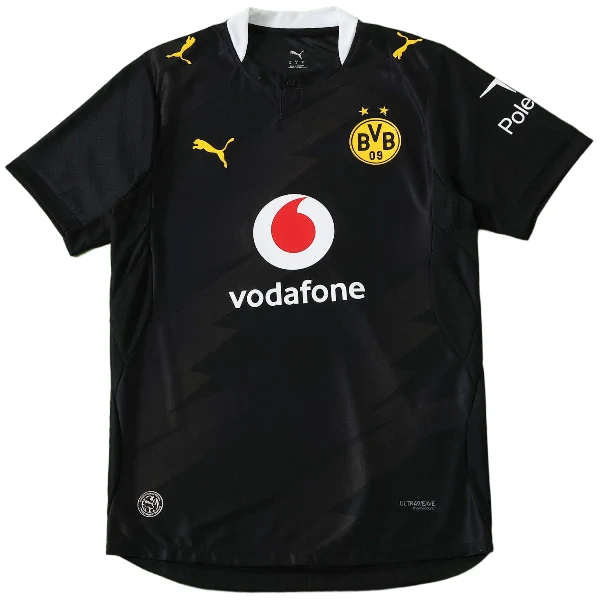 Borussia Dortmund Camiseta Edición Jugadores 2026 2027 Segunda Negra - Camiseta Bundesliga Borussia Dortmund | PTDHMALL