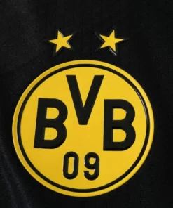 Borussia Dortmund Camiseta Edición Jugadores 2026 2027 Segunda Negra - Camiseta Bundesliga Borussia Dortmund | PTDHMALL