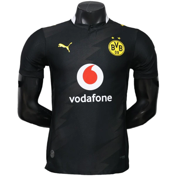 Borussia Dortmund Camiseta Edición Jugadores 2026 2027 Segunda Negra - Camiseta Bundesliga Borussia Dortmund | PTDHMALL