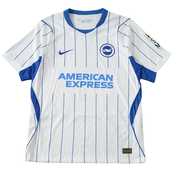 Brighton & Hove Albion Camiseta Edición Jugadores 2026 2027 Segunda Blanca - Camiseta Brighton & Hove Albion | PTDHMALL