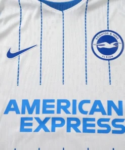 Brighton & Hove Albion Camiseta Edición Jugadores 2026 2027 Segunda Blanca - Camiseta Brighton & Hove Albion | PTDHMALL