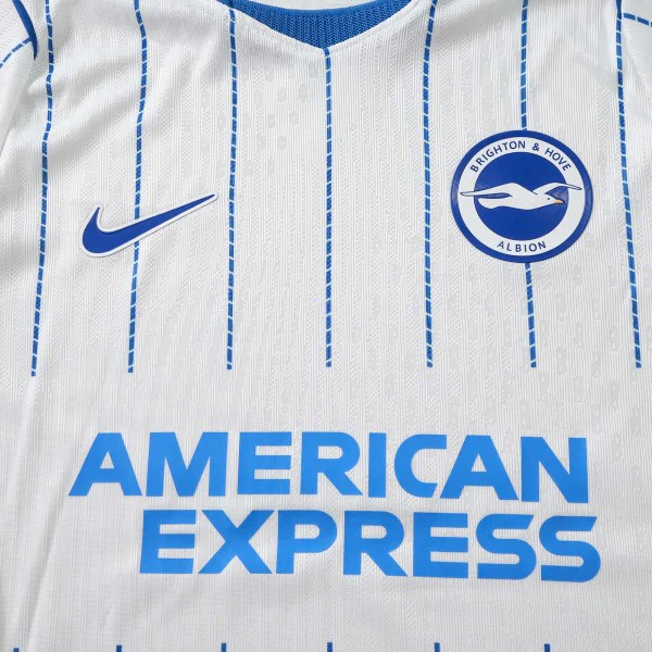 Brighton & Hove Albion Camiseta Edición Jugadores 2026 2027 Segunda Blanca - Camiseta Brighton & Hove Albion | PTDHMALL
