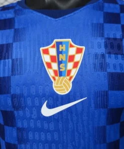 Croacia Camiseta Edición Jugadores 2026 Segunda Azul - Camiseta Croacia Mundial 2026 | PTDHMALL