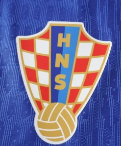 Croacia Camiseta Edición Jugadores 2026 Segunda Azul - Camiseta Croacia Mundial 2026 | PTDHMALL