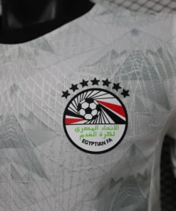 Egipto Camiseta Edición Jugadores 2026 Segunda Blanca - Camiseta Egipto Mundial 2026 | PTDHMALL
