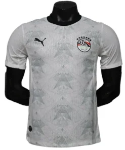 Egipto Camiseta Edición Jugadores 2026 Segunda Blanca - Camiseta Egipto Mundial 2026 | PTDHMALL