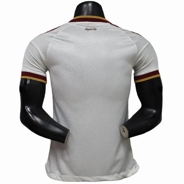 España Camiseta Edición Jugadores 2026 Segunda Amarilla - Camiseta España | PTDHMALL
