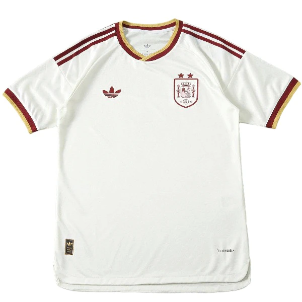 España Camiseta Edición Jugadores 2026 Segunda Amarilla - Camiseta España | PTDHMALL