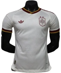 España Camiseta Edición Jugadores 2026 Segunda Amarilla - Camiseta España | PTDHMALL